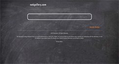 Desktop Screenshot of no6gallery.com